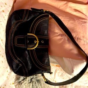 Coach hand purse NEVER used!!